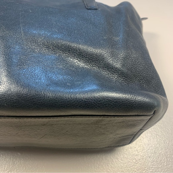 Coach VTG Madison 26769 Distressed Leather Shoulder Tote Bag - Picture 8 of 16